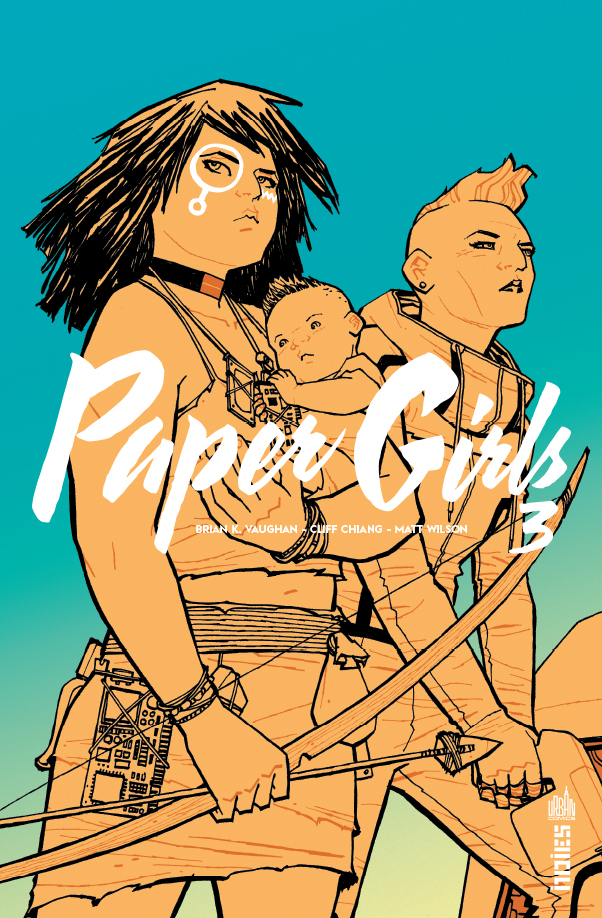Paper Girls Tome 3
