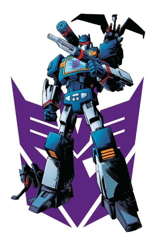 Couv variante Transformers Tome 2