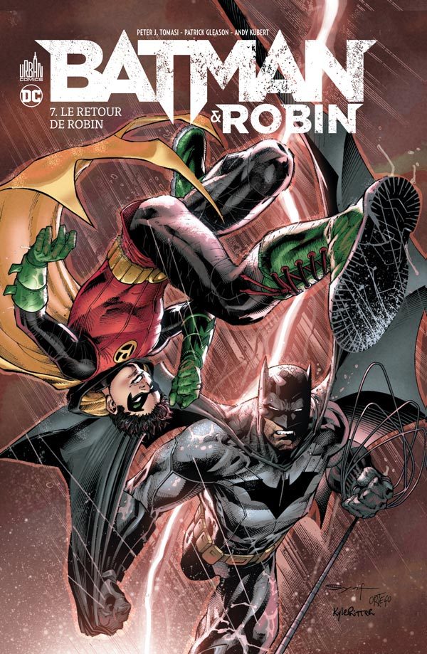 BATMAN & ROBIN - Tome 7