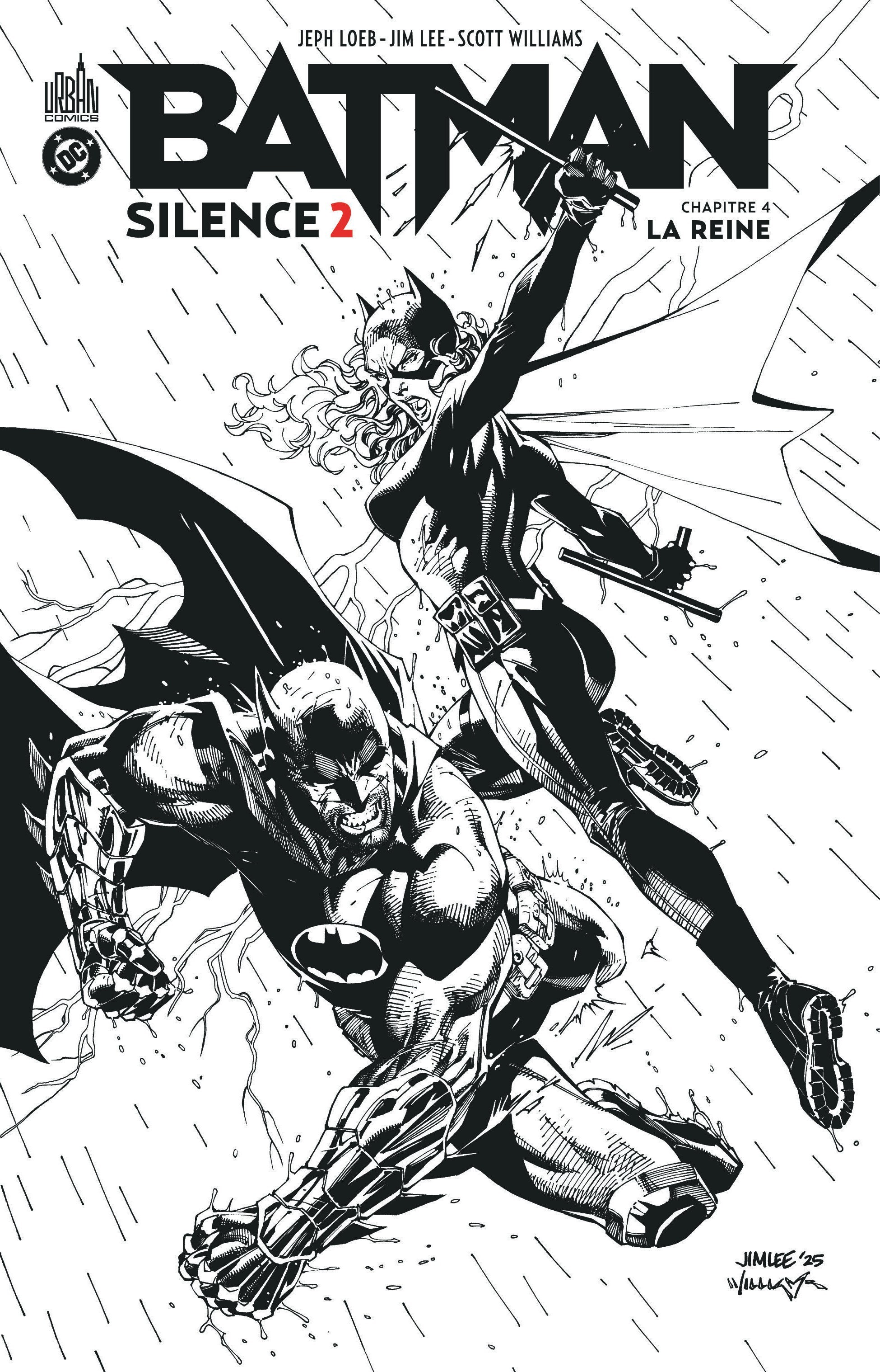 Batman Silence 2 - Chapitre 4