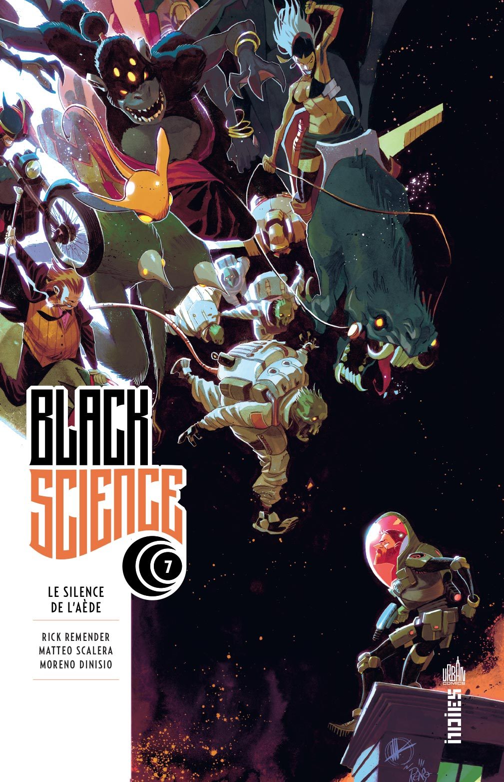 Black Science Tome 7