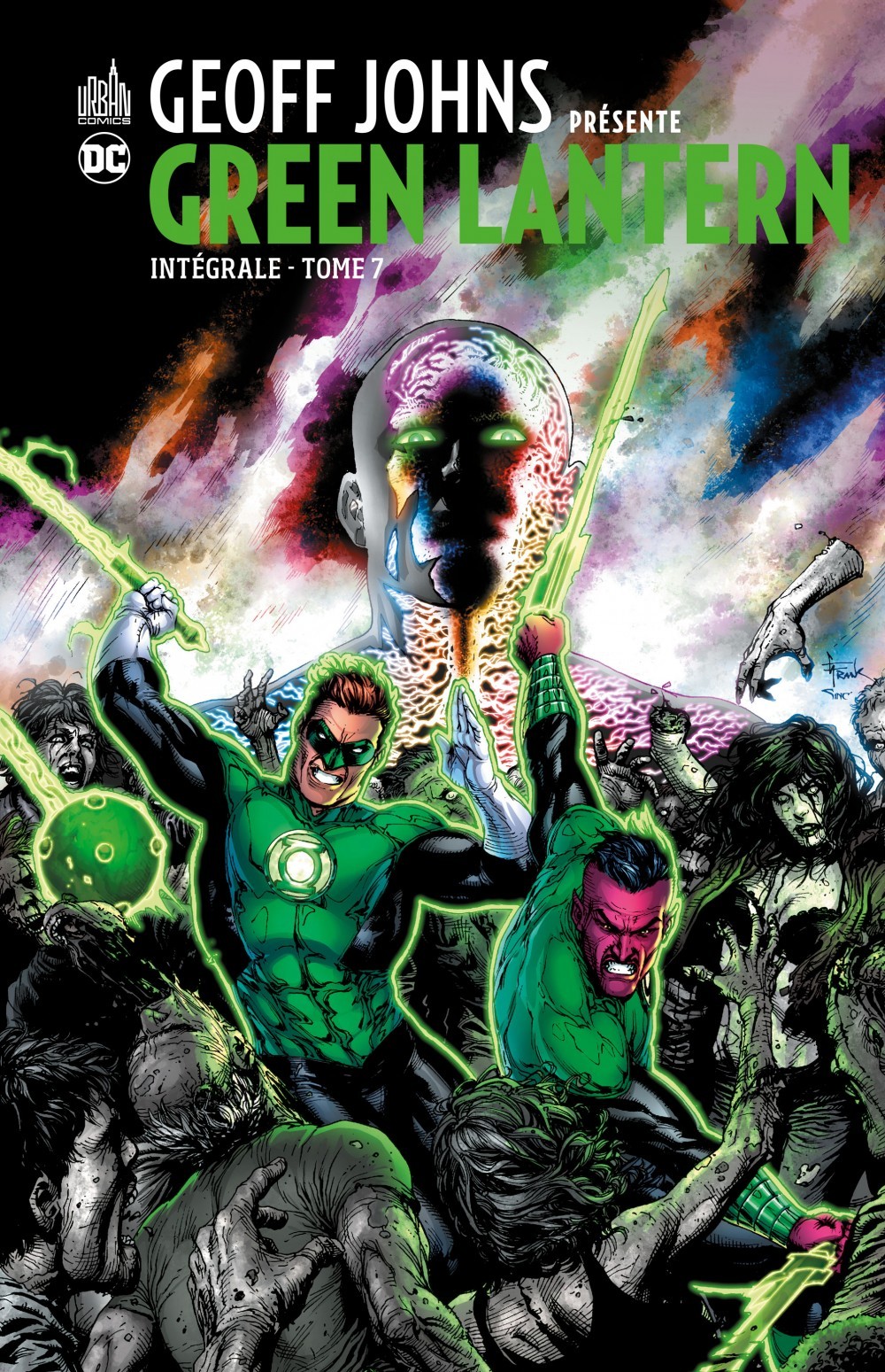 Geoff Johns présente Green Lantern Intégrale 7