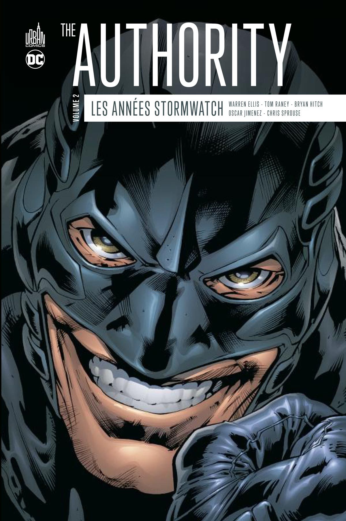 The authority : Les années Stormwatch - Tome 2