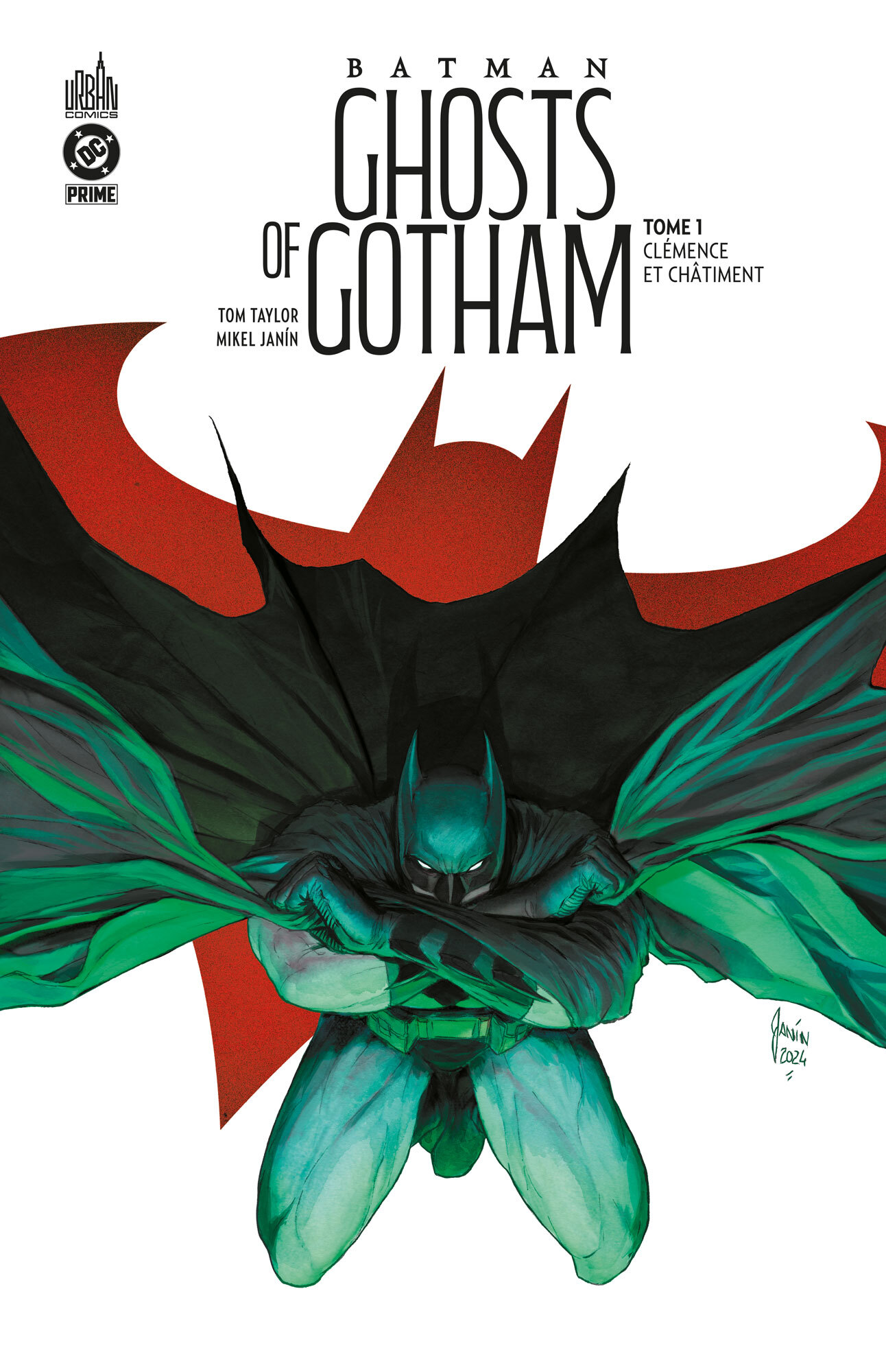 Batman Ghosts of Gotham (Detective Comics) Tome 1