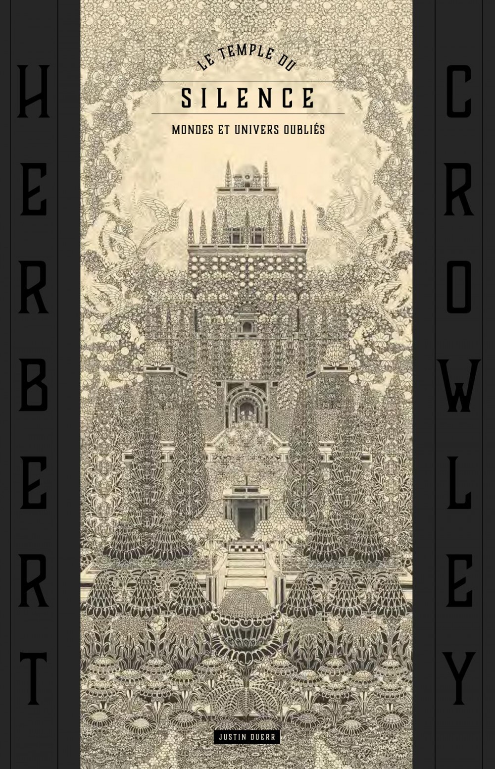 Le Temple du Silence :  Les Mondes oubliés d'Herbert Crowley - Tome 0