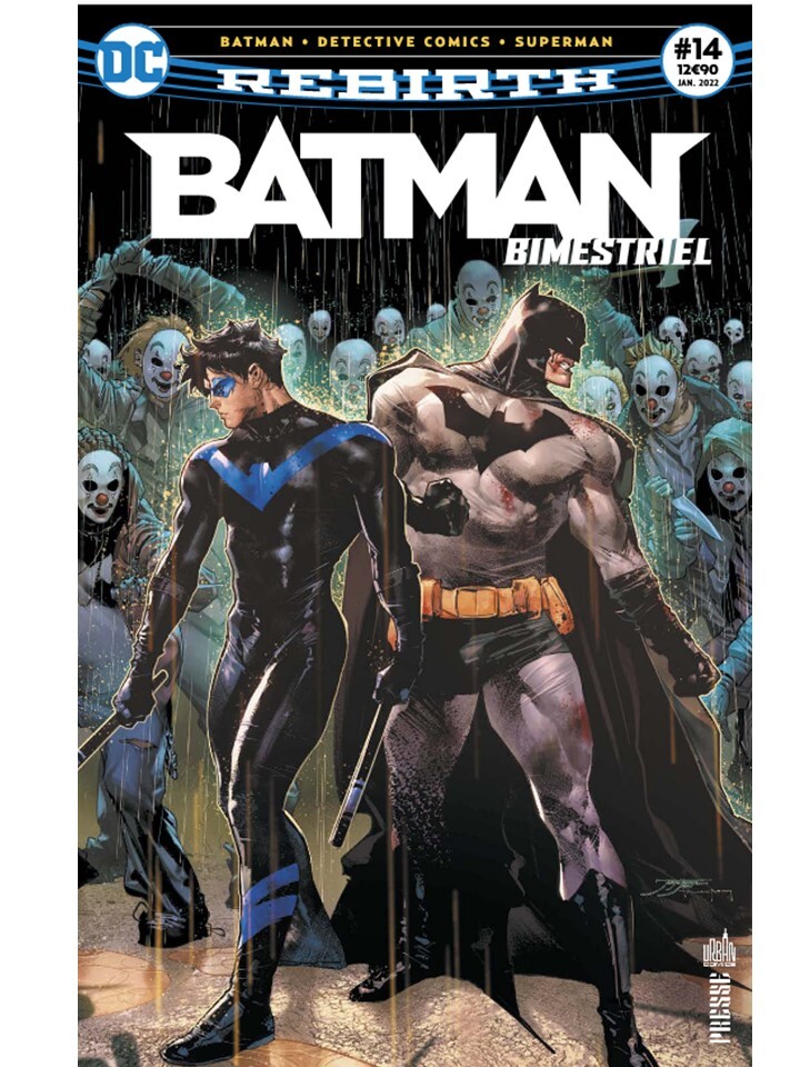 Batman Rebirth (Bimestriel) 14