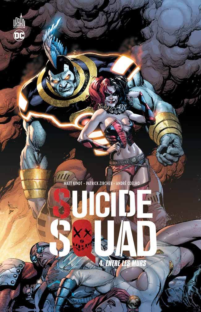 SUICIDE SQUAD - Tome 4