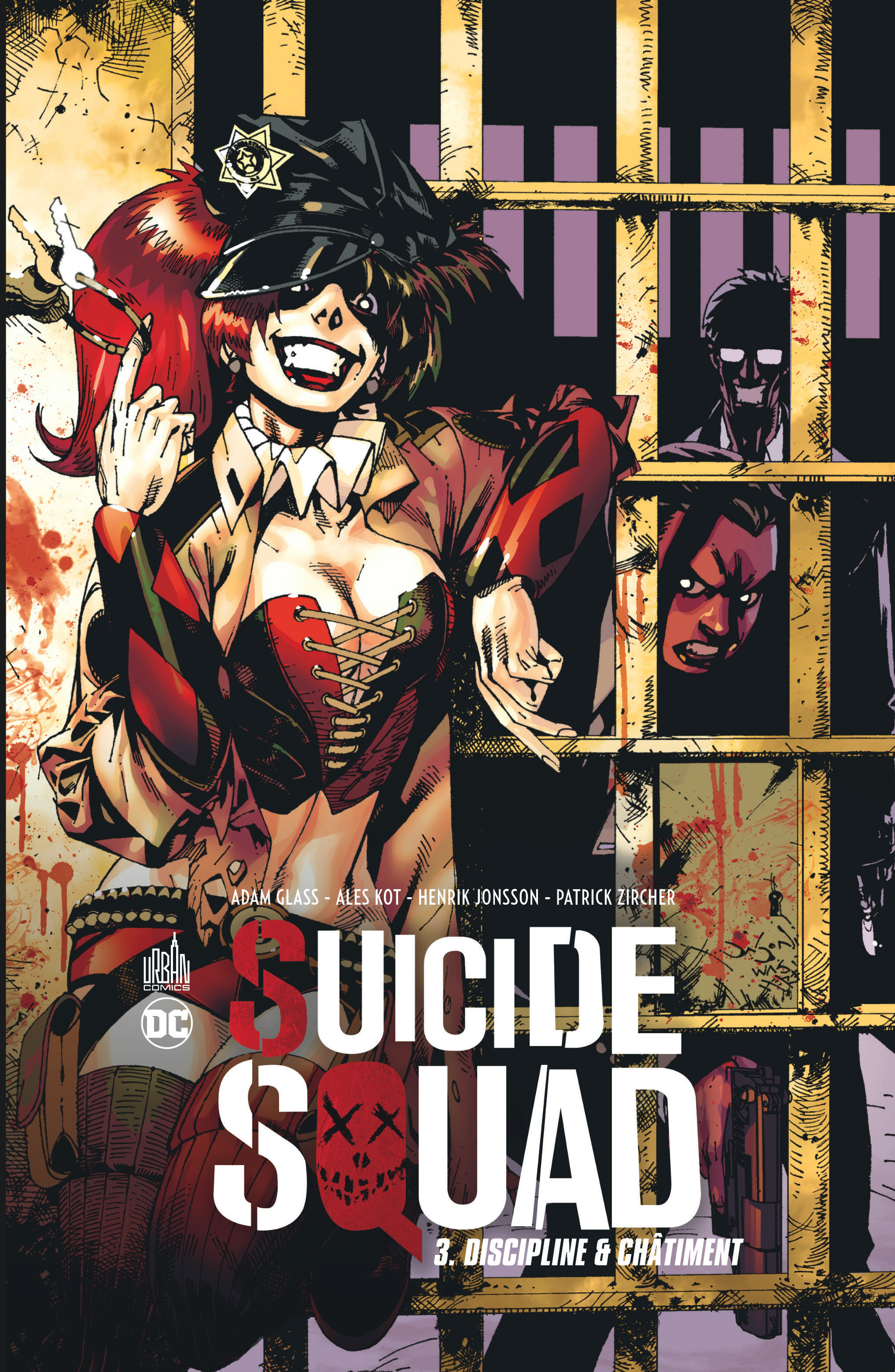 SUICIDE SQUAD - Tome 3