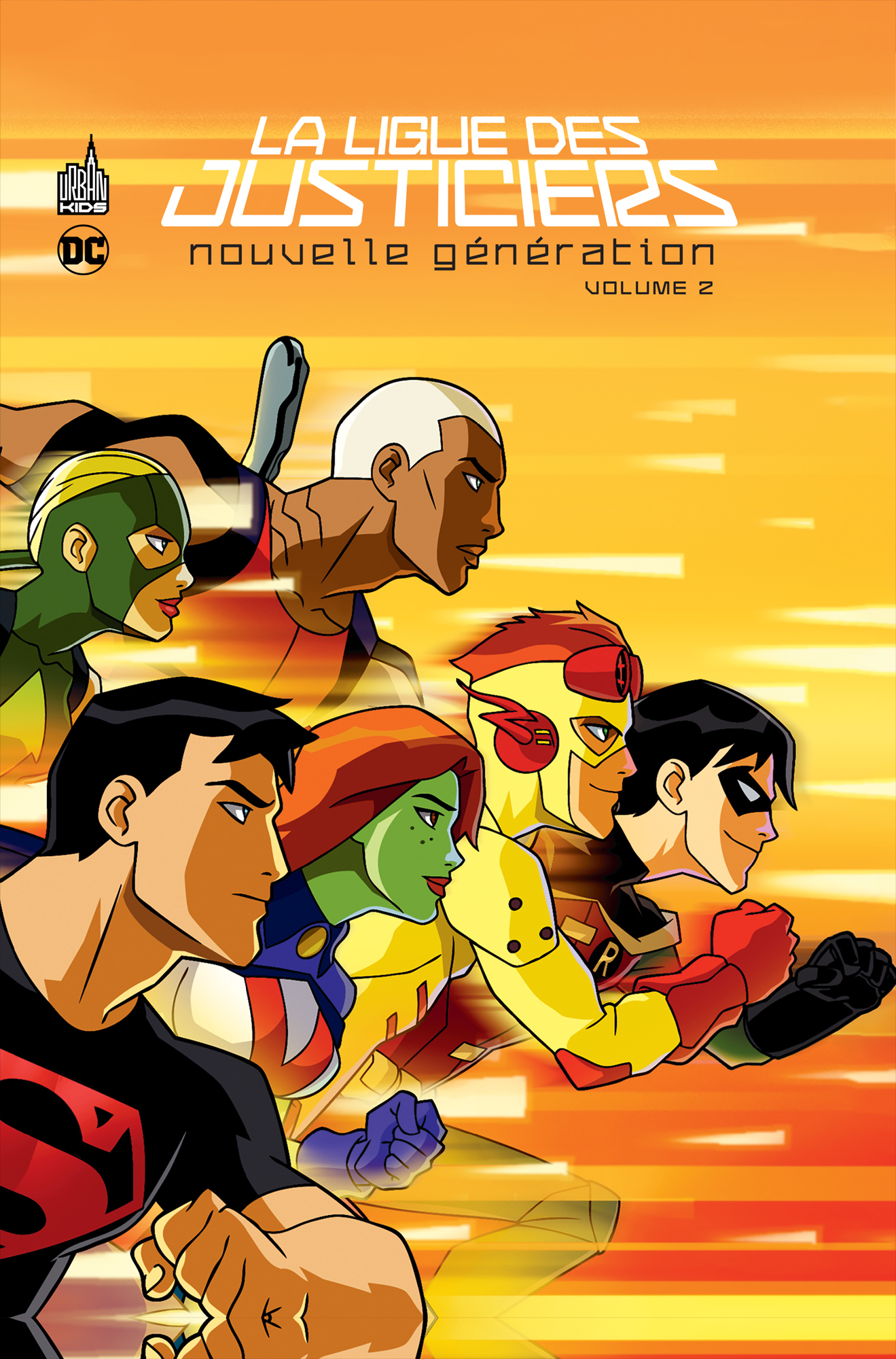 La Ligue des justiciers - Nouvelle génération - Tome 2