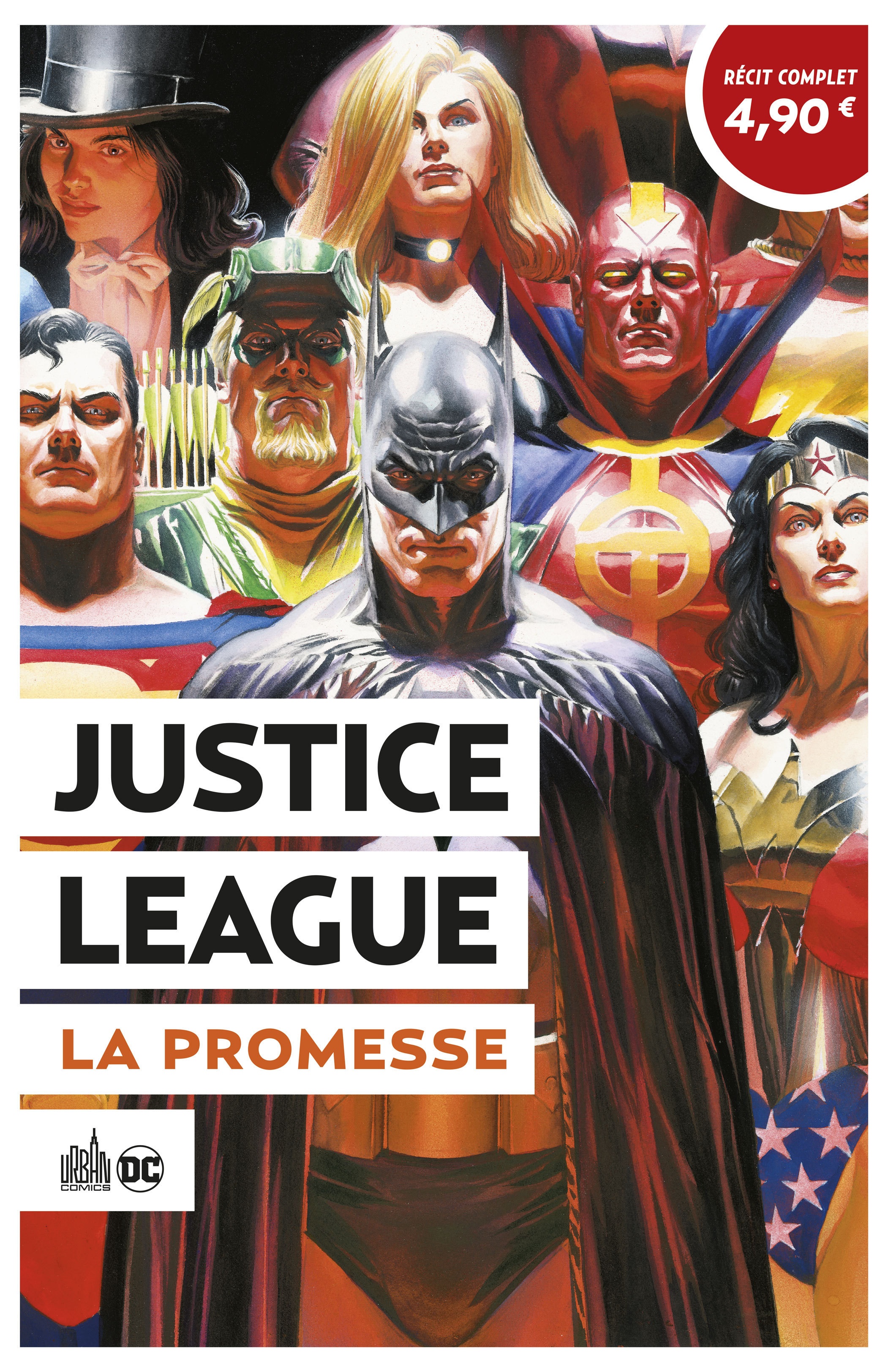 OPÉRATION ÉTÉ 2020 - Justice League Justice
