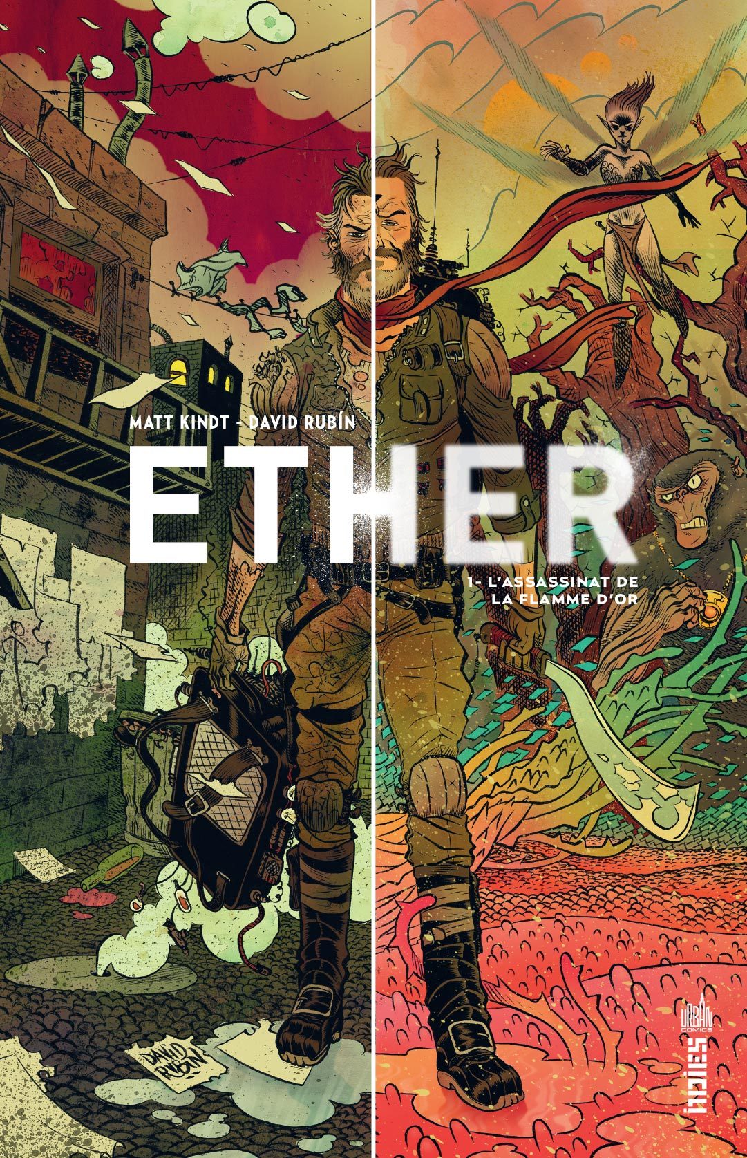 ETHER  - Tome 1