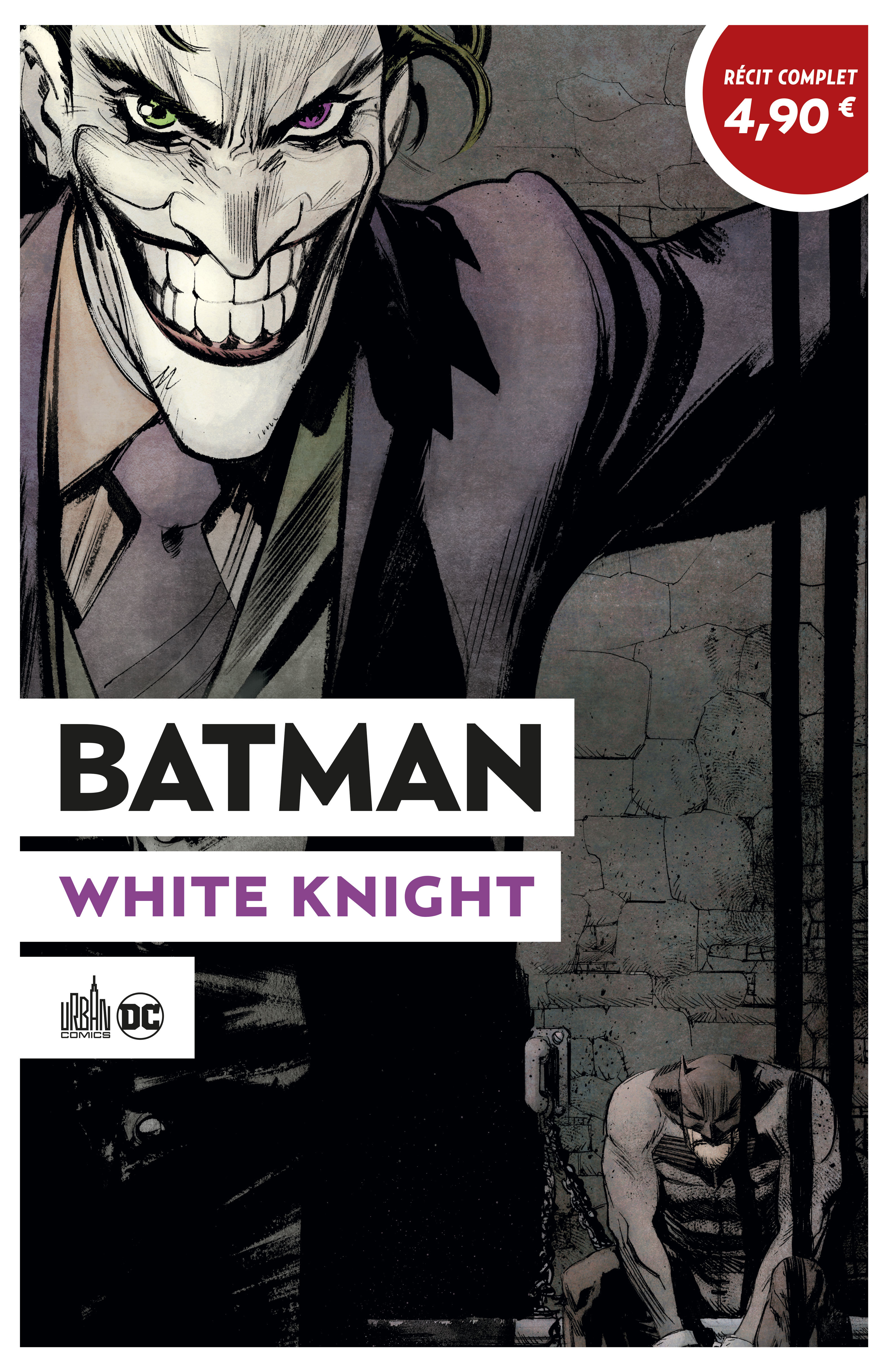 OPÉRATION ÉTÉ 2020 - Batman White Knight