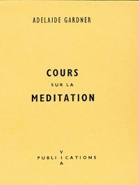 Cours sur la méditation