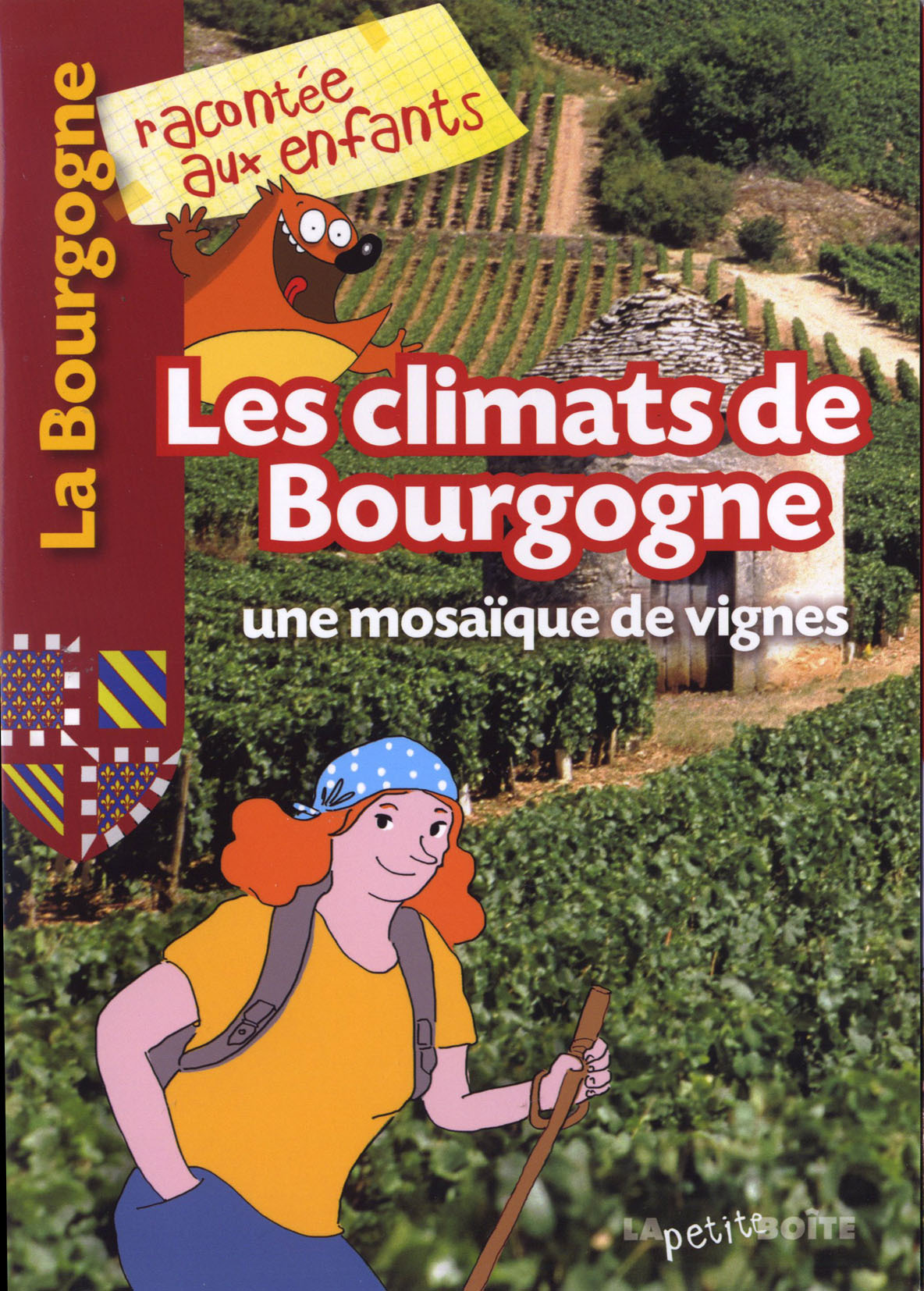 Les climats de Bourgogne - une mosaïque de vignes
