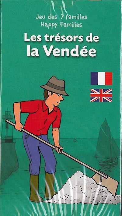 LES TRESORS DE LA VENDEE JEU DES 7 FAMILLES