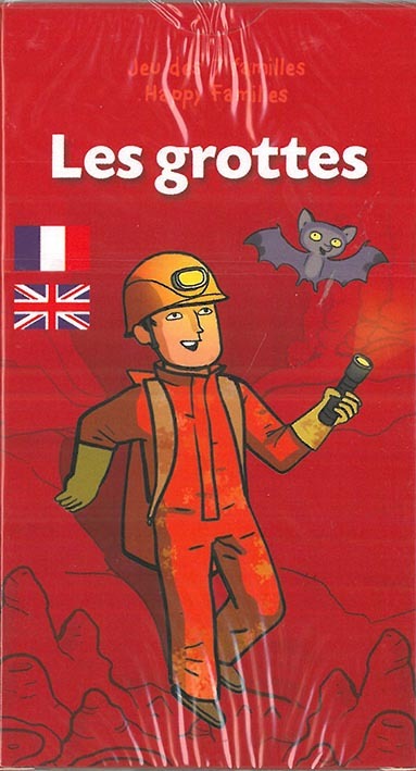 LES GROTTES JEU DES 7 FAMILLES