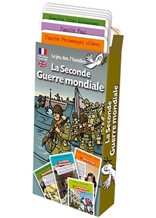 LA SECONDE GUERRE MONDIALE JEU DES 7 FAMILLES