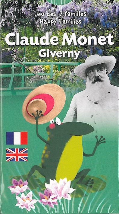 MONET ET GIVERNY JEU DES 7 FAMILLES