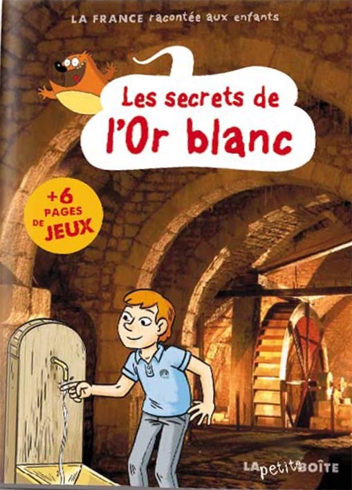 Les secrets de l'or blanc de Salins-les-Bains