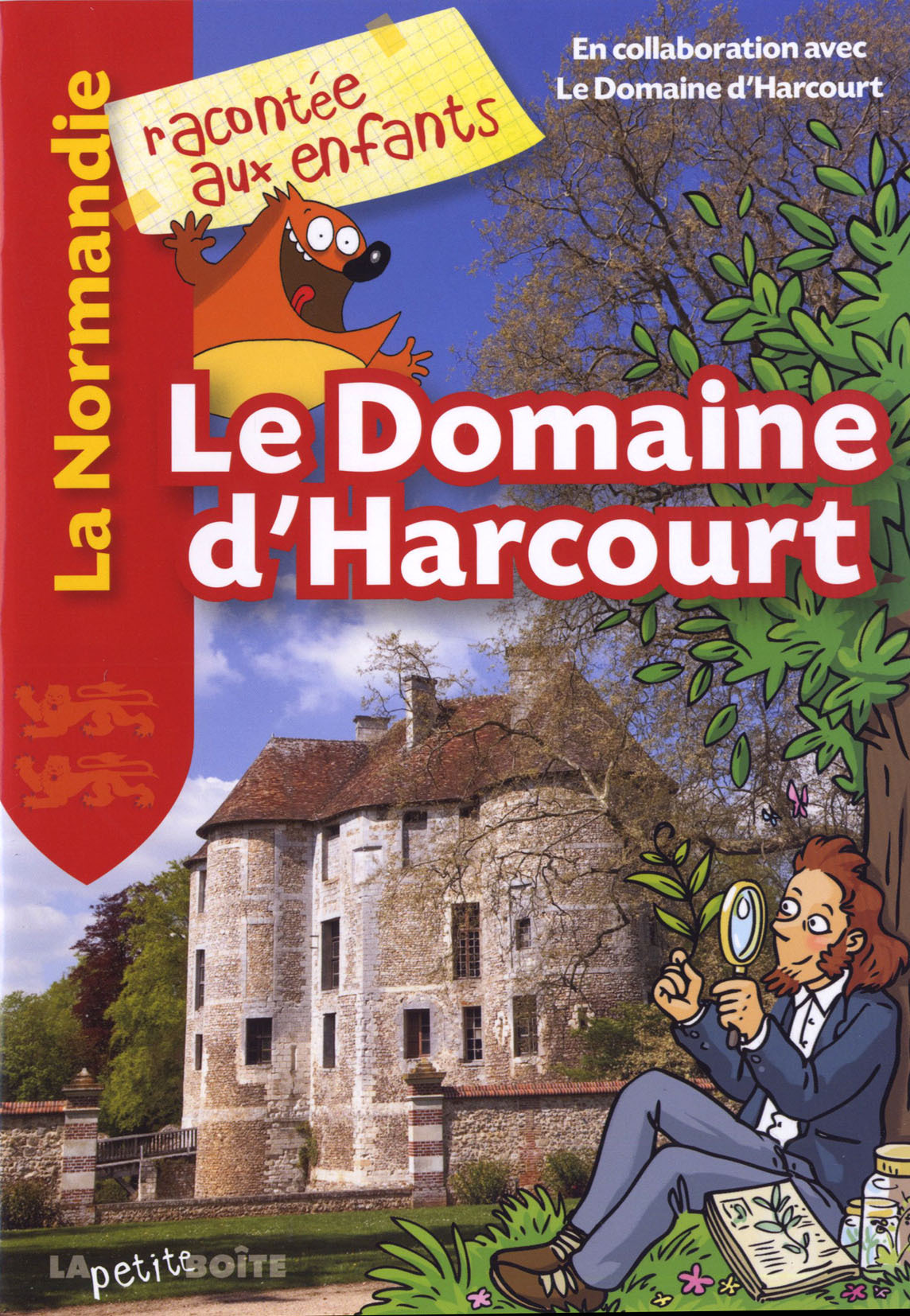 Le domaine d'Harcourt