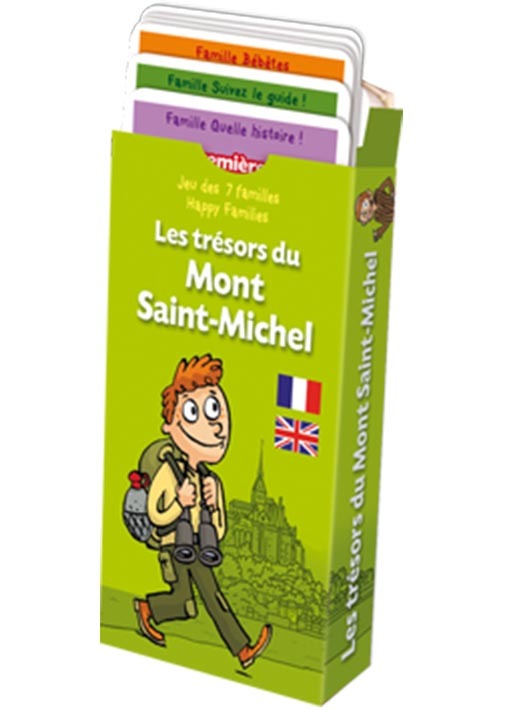LES TRESORS DU MONT SAINT-MICHEL JEU DES 7 FAMILLES