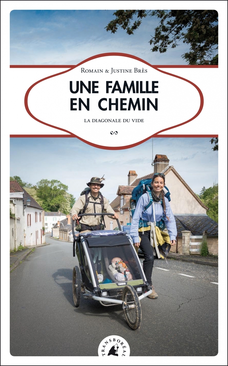 Une famille en chemin - La diagonale du vide
