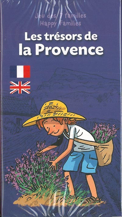 LES TRESORS DE LA PROVENCE JEU DES 7 FAMILLES