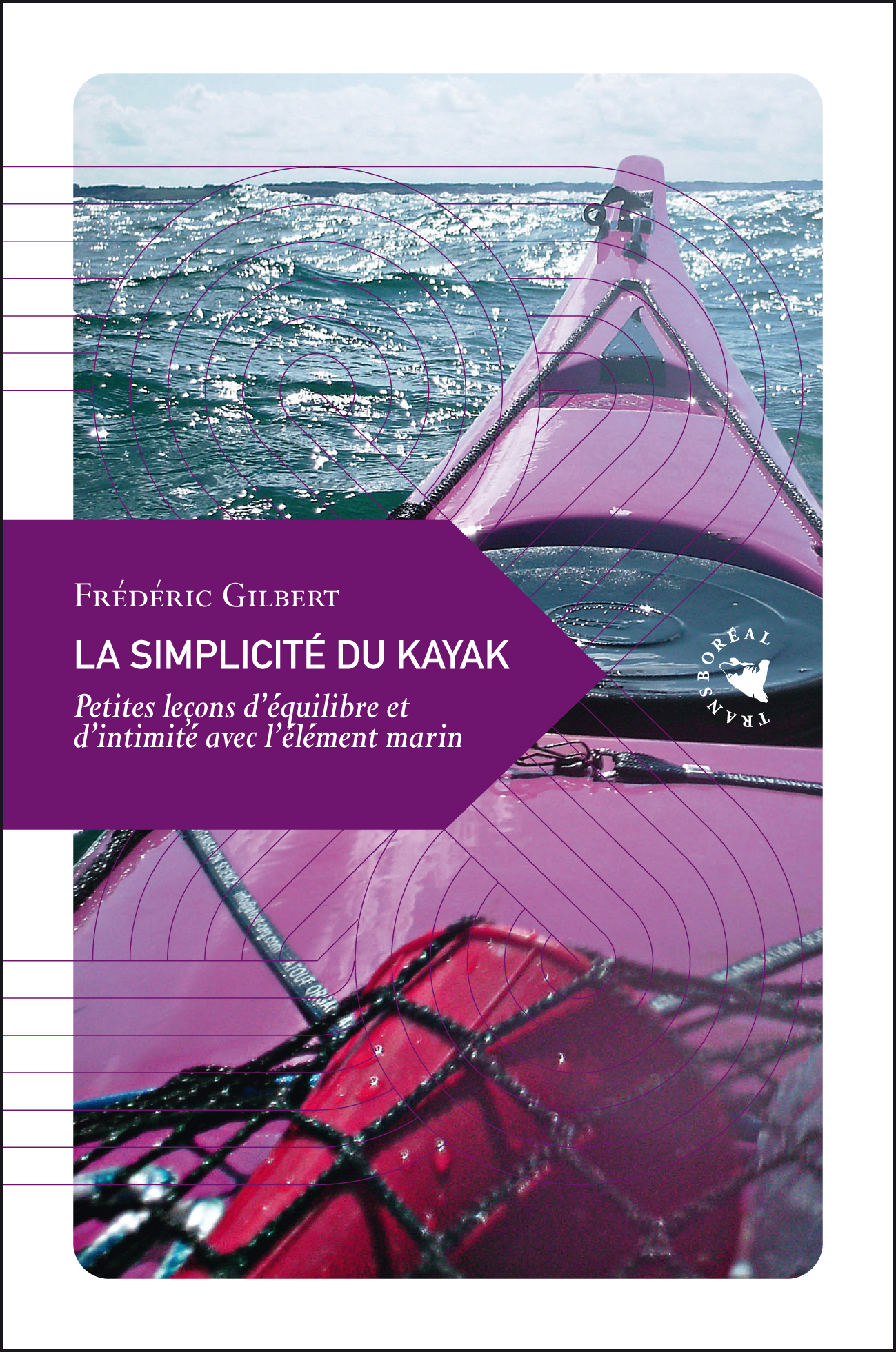 LA SIMPLICITE DU KAYAK ancienne édition