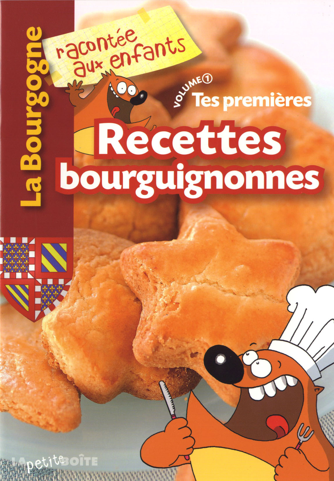 Tes premières recettes bourguignonnes