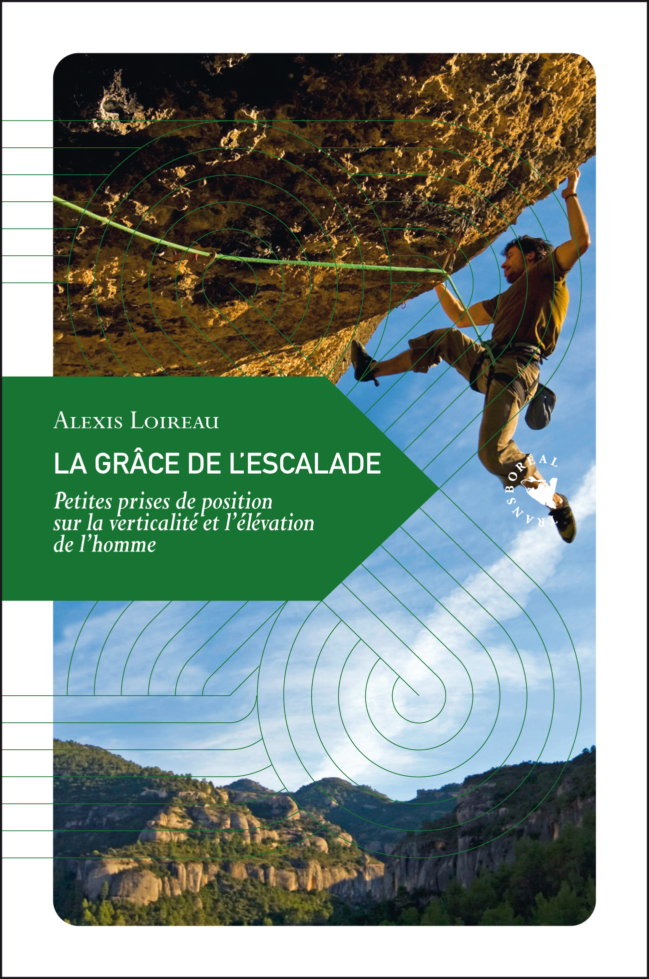 LA GRACE DE L'ESCALADE