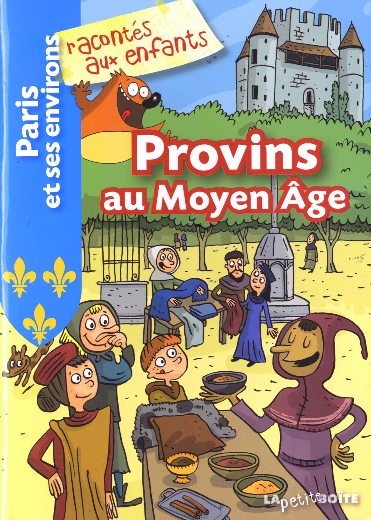 Provins au Moyen âge