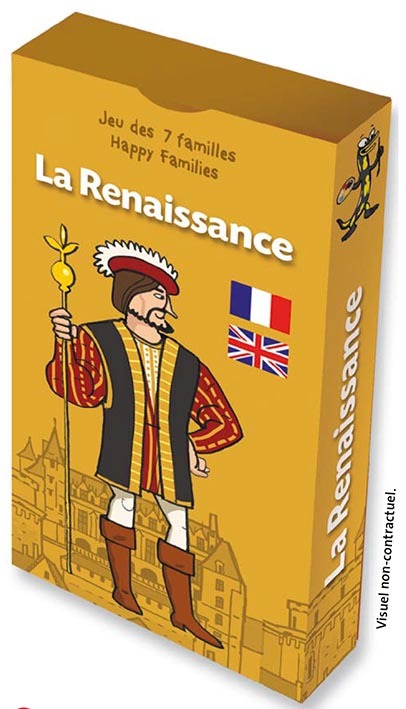 LA RENAISSANCE JEU DES 7 FAMILLES