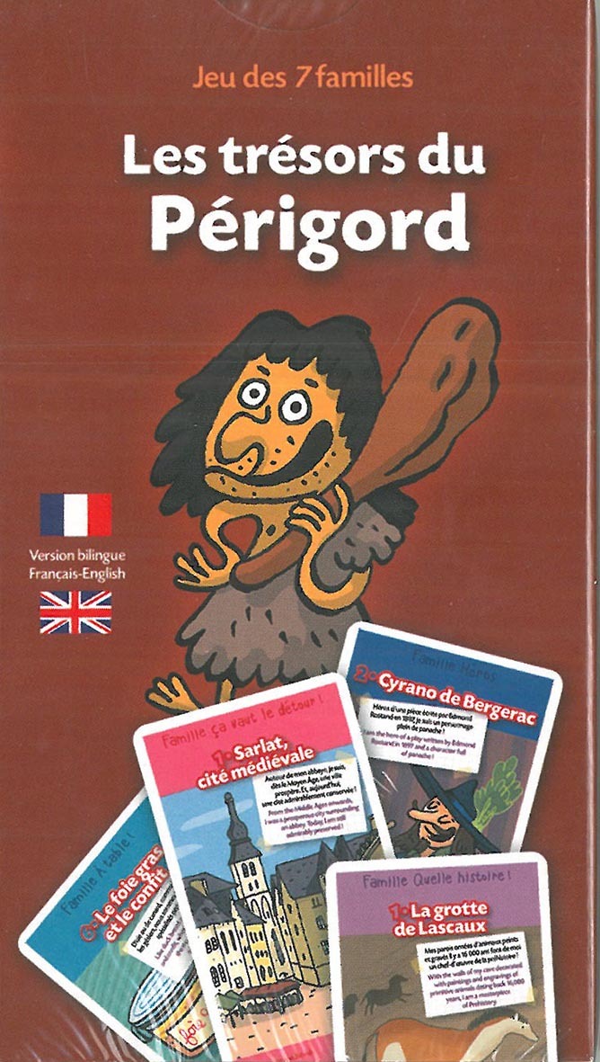 LES TRESORS DU PERIGORD JEU DES 7 FAMILLES