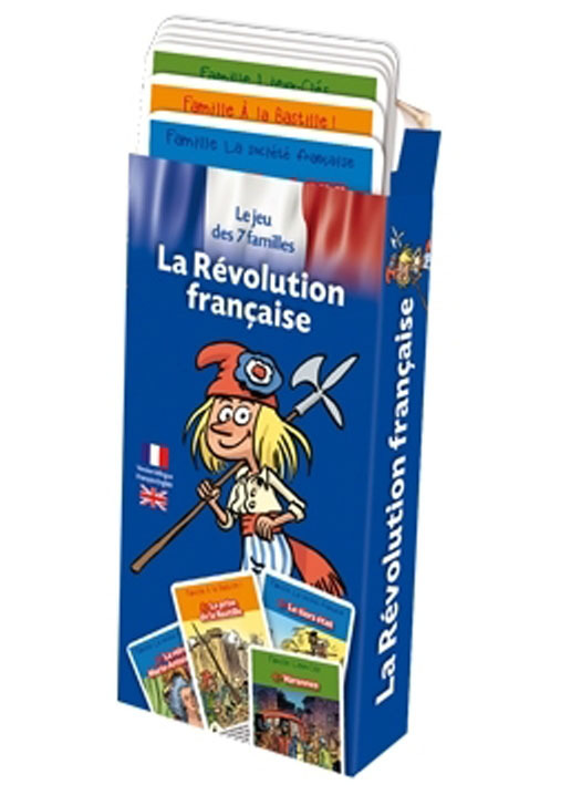 LA REVOLUTION FRANCAISE JEU DE 7 FAMILLES