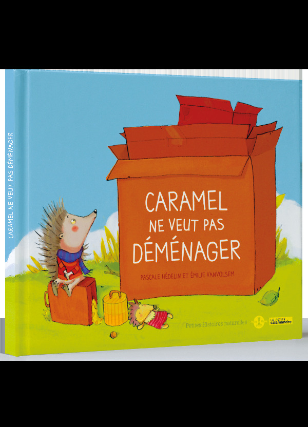 Caramel ne veut pas déménager