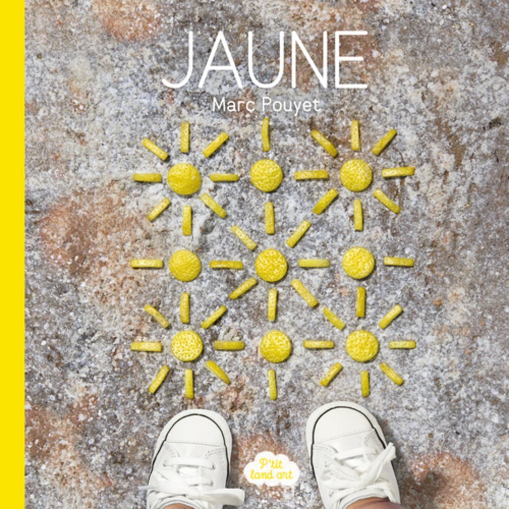 Ptit land art - Jaune
