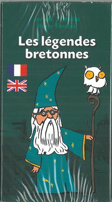 LES LEGENDES BRETONNES LE JEU DES 7 FAMILLES F.TAROT