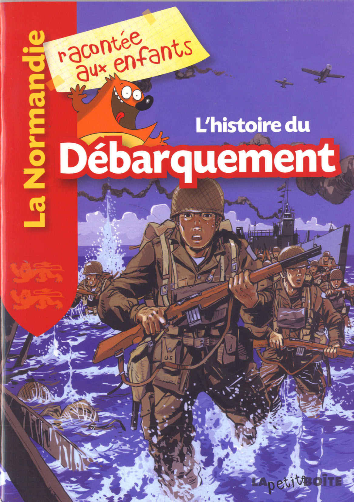 L'histoire du Débarquement