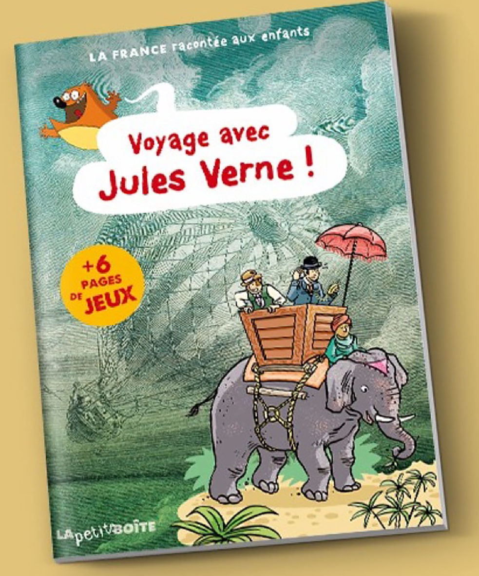Voyage avec Jules Verne !