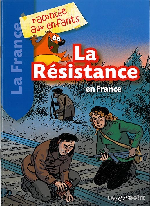 **LA RESISTANCELA FRANCE RACONTEE AUX ENFANTS