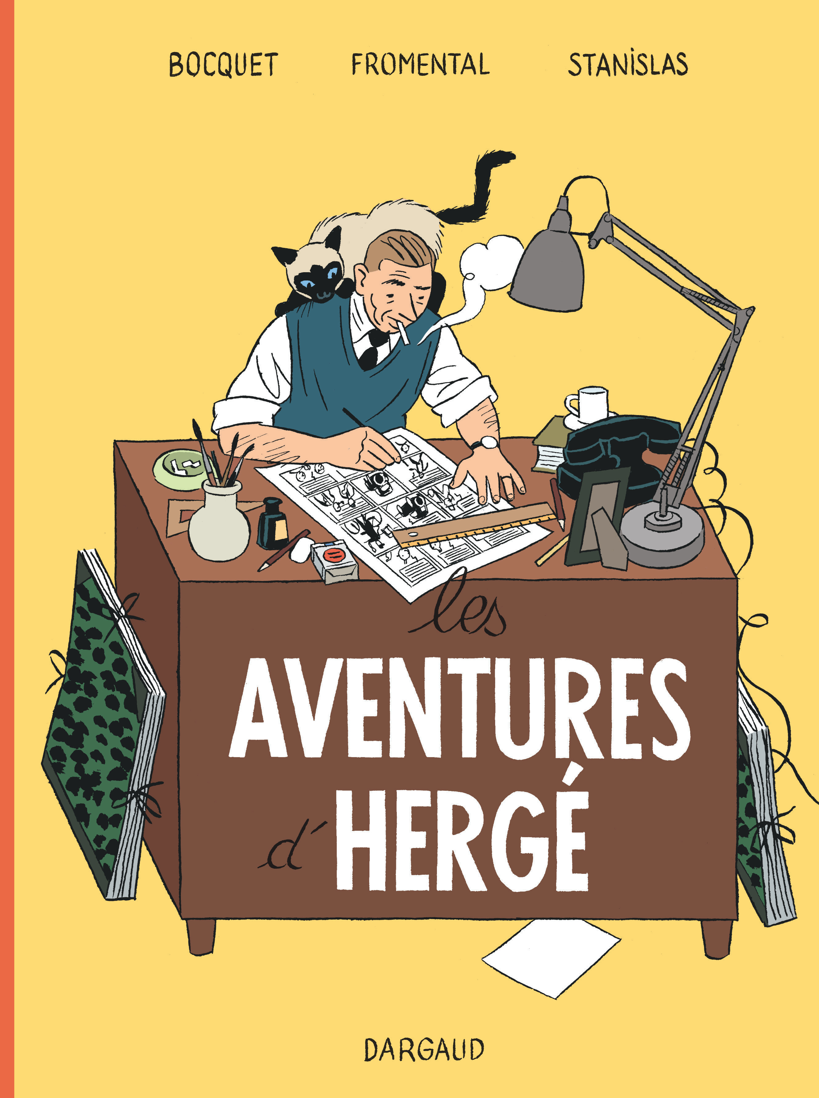 Les Aventures d'Hergé - Tome 0 - Les Aventures d'Hergé