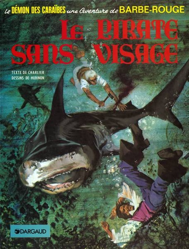 Barbe-Rouge - Tome 14 - Le Pirate sans visage