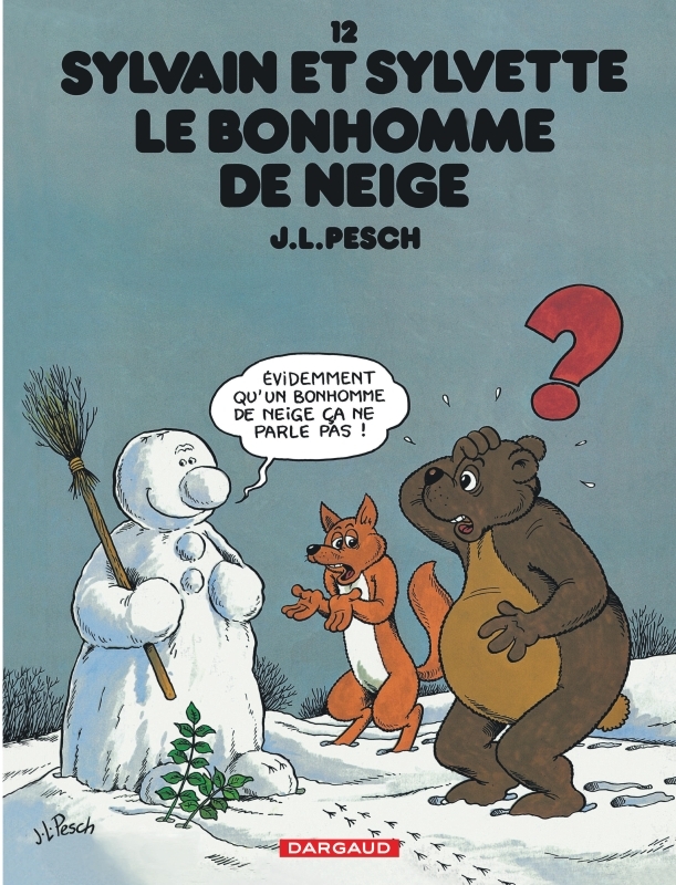 Sylvain et Sylvette - Tome 12 - Le Bonhomme de neige