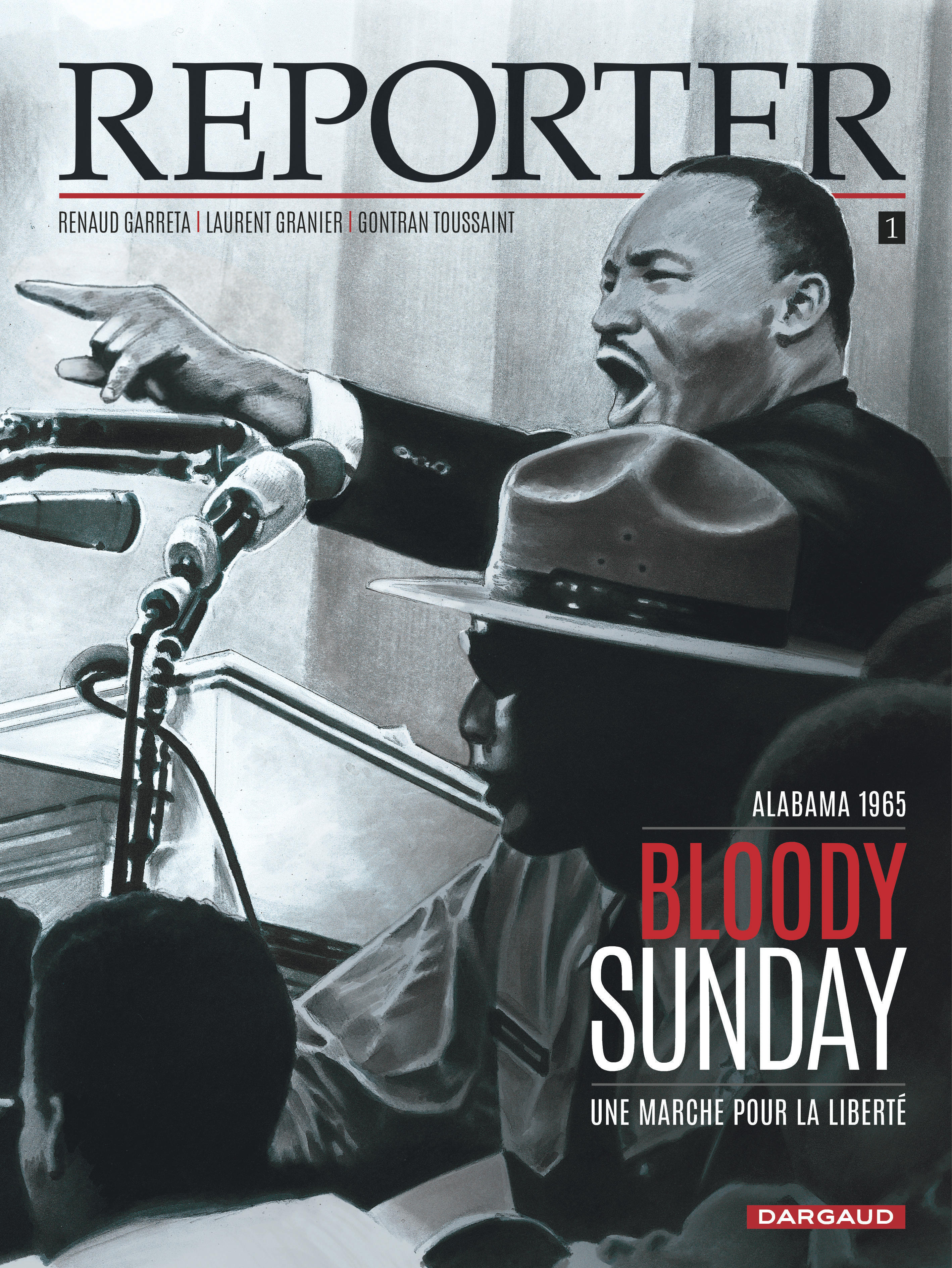Reporter - Tome 1 - Bloody Sunday