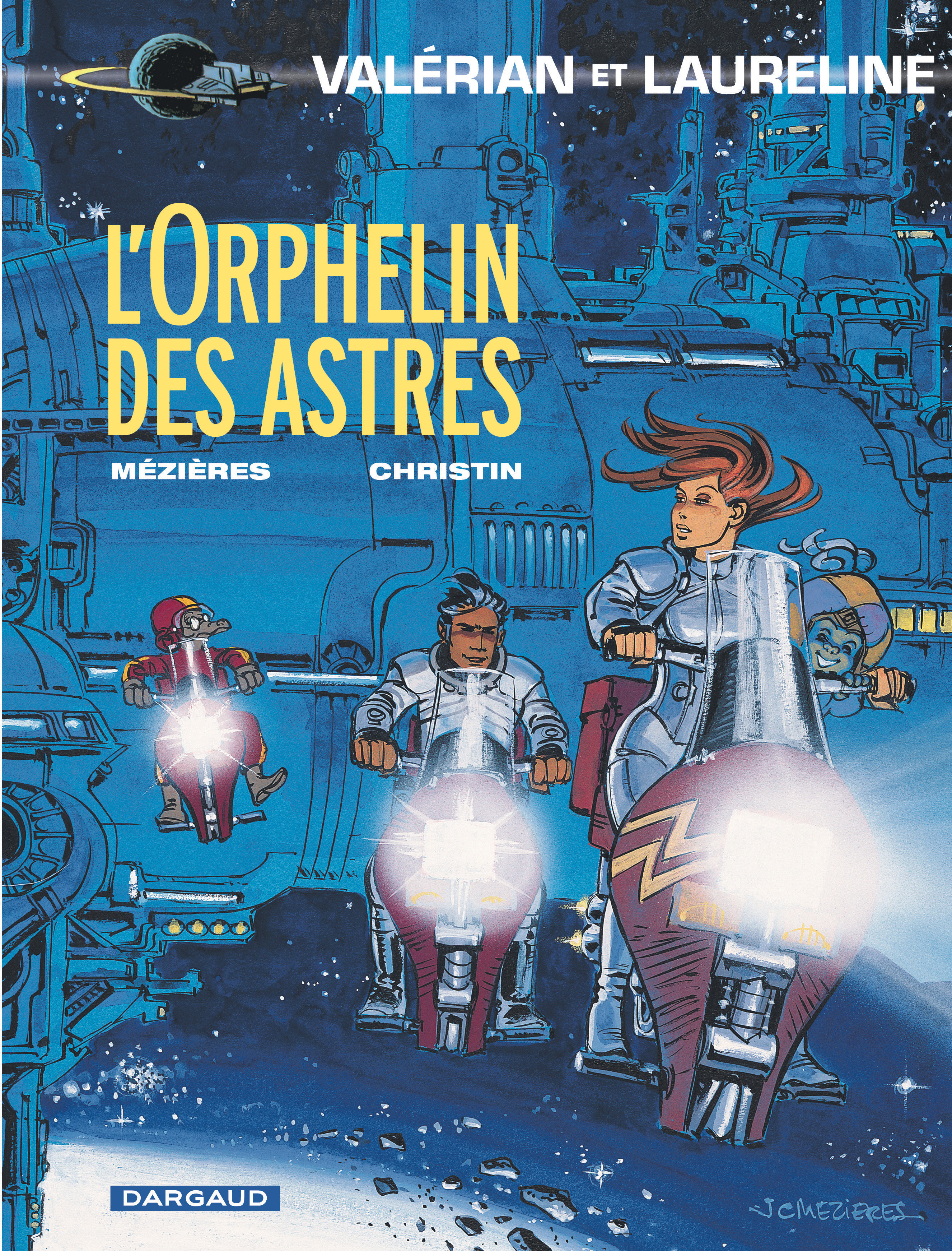 L'ORPHELIN DES ASTRES