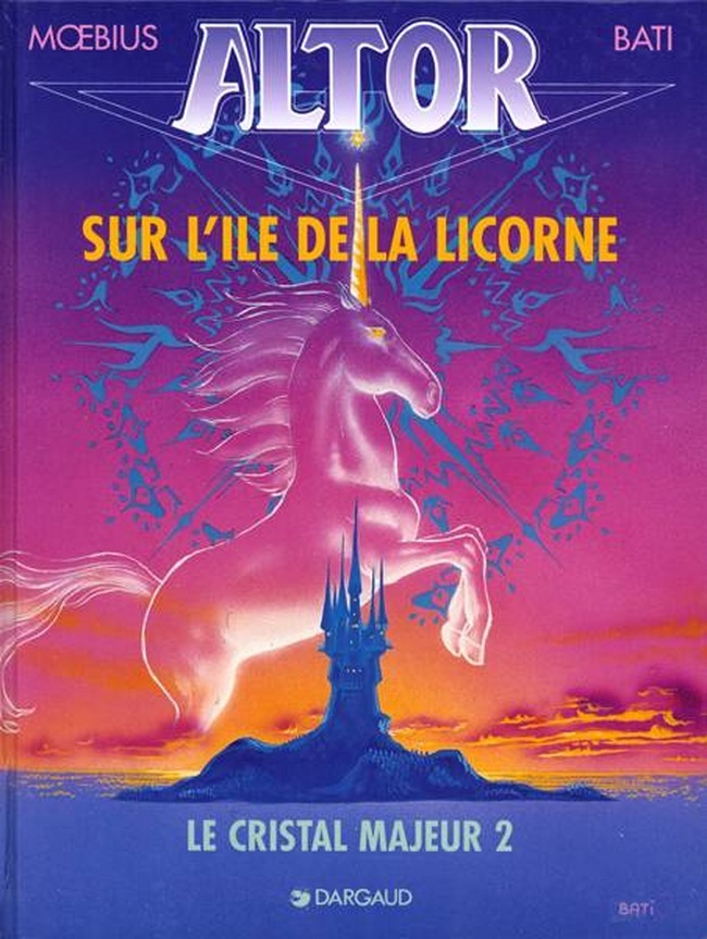 Altor - Tome 2 - Sur l'île de la licorne