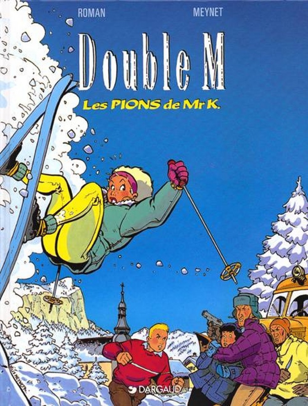 Double M - Tome 4 - Les Pions de Mr. K.
