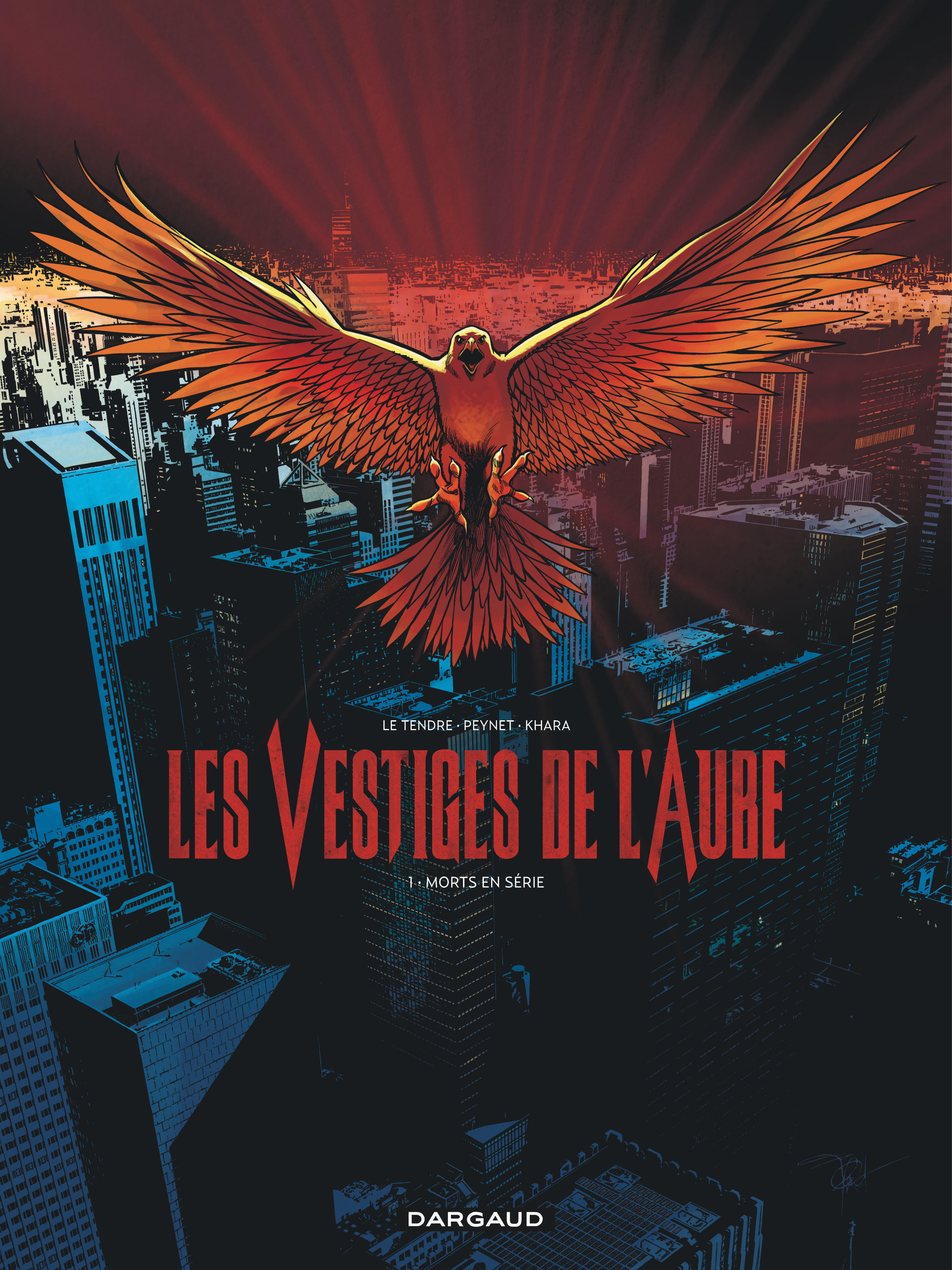 Les Vestiges de l'aube - Tome 1 - Morts en série
