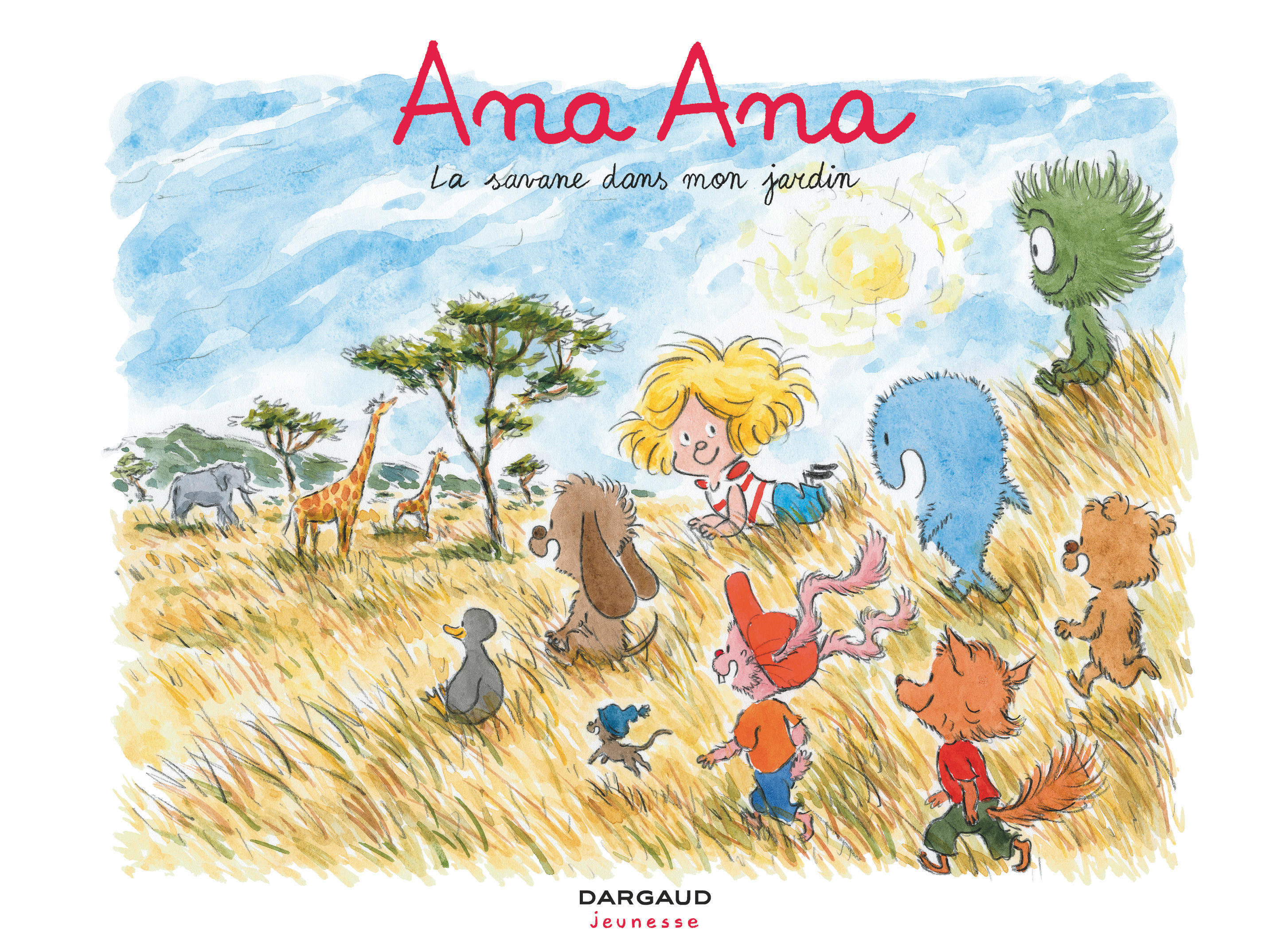 Ana Ana - Tome 9 - La Savane dans mon jardin