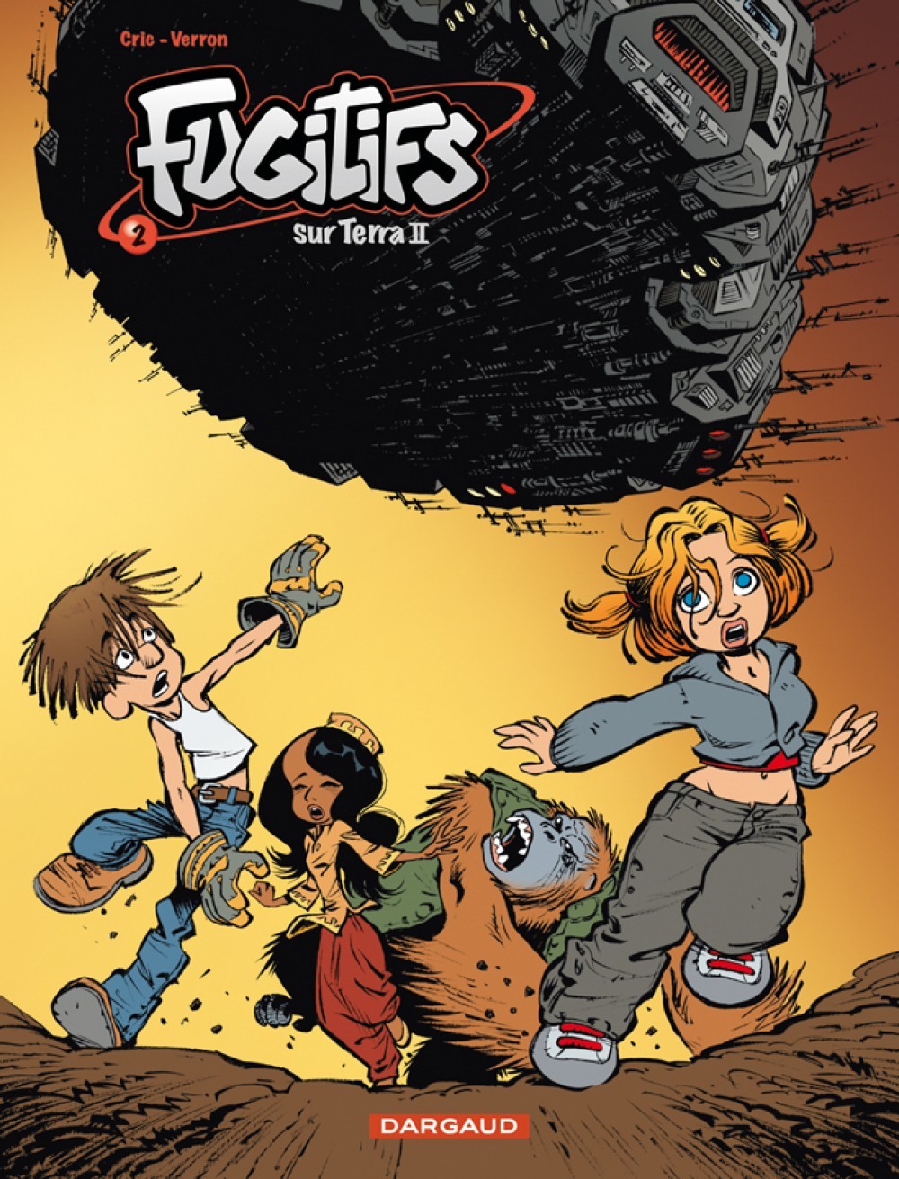 Fugitifs sur Terra II - Tome 2 - Fugitifs sur Terra II - tome 2